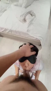 母狗口交